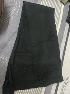 Classic Black Trousers for men