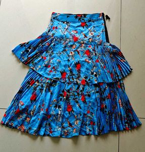 High quality midi skirt