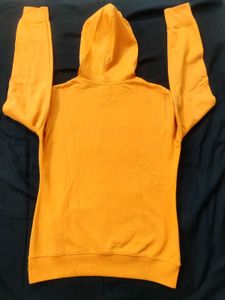 Orange Graphic Hoodie