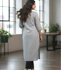 kurti pant set