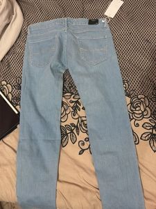 Light Wash Denim Jeans