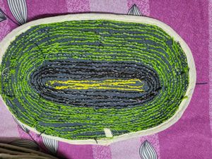 Kiwi Inspired Decorative Door Mats(Set of 2)