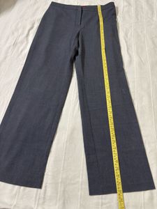 Formal High-Waist Wide-Leg Pant/ Trousers