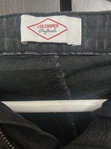 Lee Cooper Originals Black Jeans