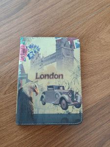 Vintage London iPad holder