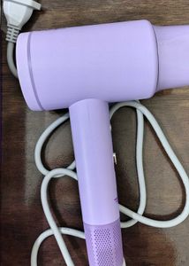 Purple Hair Dryer