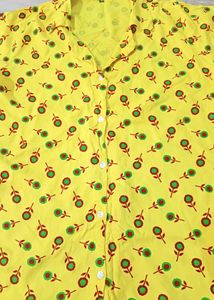 New Yellow Floral Co- ord Set