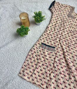 Floral Print Night Suit