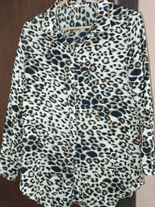 Animal Print Shirt