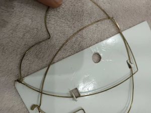 Gold Heart Hoop Earrings