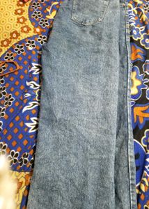 PRICE DROP 💤 Blue Washed Denim baggy Jean