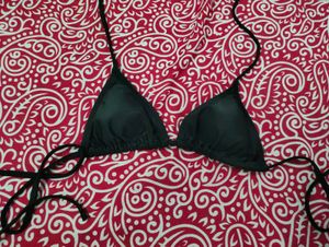 Classic Black Bikini Top