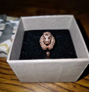 Stunning Jaguar Ring Silver Plated (NEW)