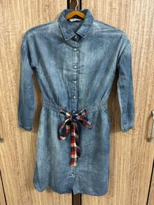Demin Dress 🩵🩵 (S/XS)