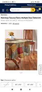 Branded Table cloth n napkin set