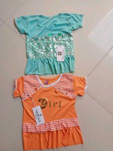 New frocks ( top)