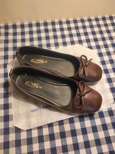 Brown Ballerina Flats🎀