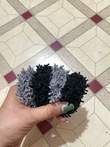 Curly Textured Scrunchies(set of 4)
