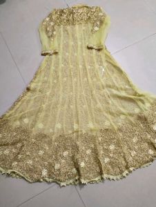 Haldi Gown