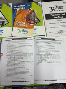 Pratham Entrance Exam Prep Books Bundle