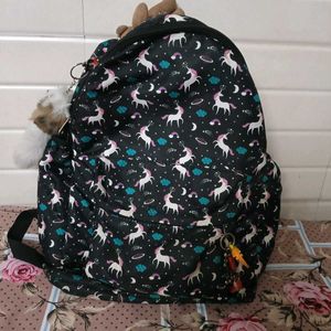 Cute Unicorn Print Backpack 🦄✨
