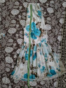 🌸 Elegant Floral Frock for Girls 🌸