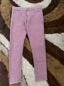 Lavendar Skinny Fit Jeans