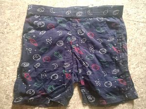 Blue Skater Shorts
