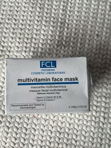multivitamin face mask