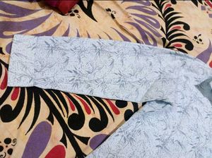Printed Casual Shirt –Bamboo Leaf Design