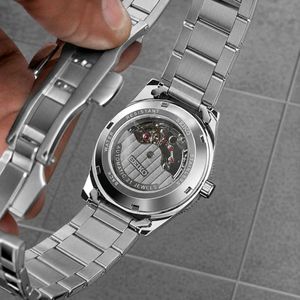Seiko Automatic Watch - Skeleton Back