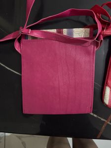 Cute Pink &amp; Red Crossbody Bags