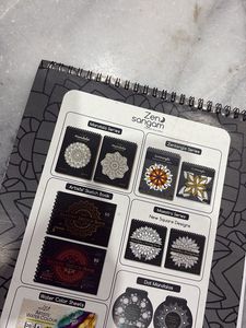 Zentangle Meditation Art for Adults