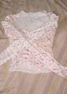 Floral Smocked Top
