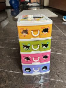 kids organiser with drawer