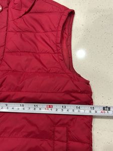 Red Padded Vest