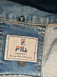 Branded Denim Jacket