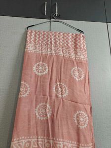 Boho Block Print Scarf