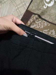 Mango Black  trouser💗