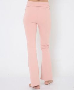 Terractive Stylish Pink Flared Pants