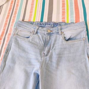 Light Wash Flare Jeans