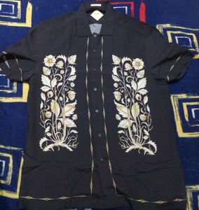 Original Rare Rabbit Short Sleeve Men's Shirt