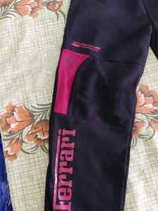 Ferrari Track Pants woolen