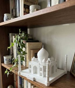 Heritage Miniature Taj Mahal Architectural Replica