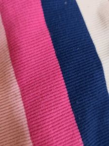 Striped Ribbed Tank Top