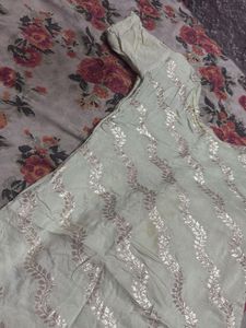 Elegant Kurta Set with Palazzo Pants