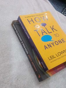 How to Talk &amp; Know a Person Book Set