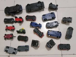 Assorted Die-Cast Toy Cars Collection