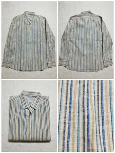 Men's Striped Casual Shirt