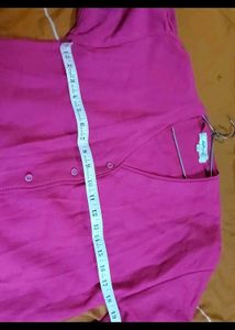 Pink Cardigan